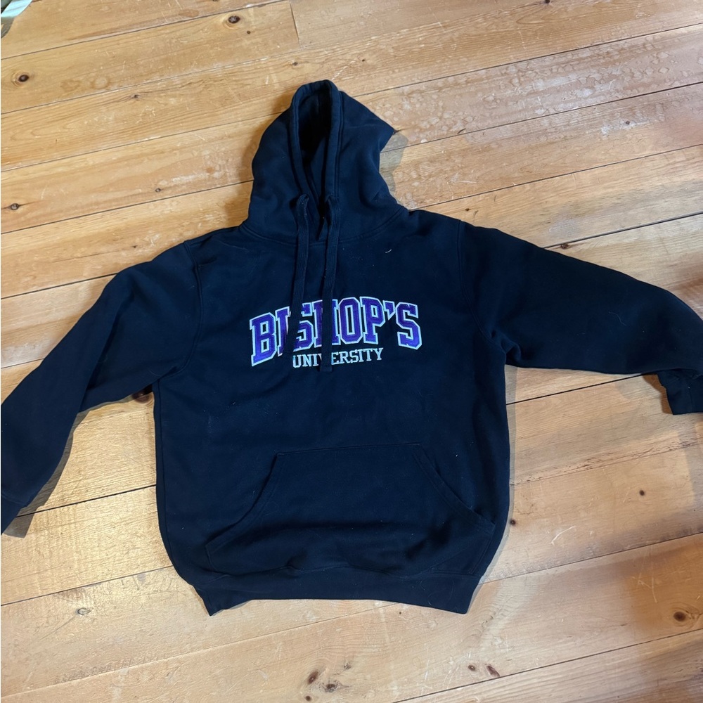 Black Bishop's University Hoodie